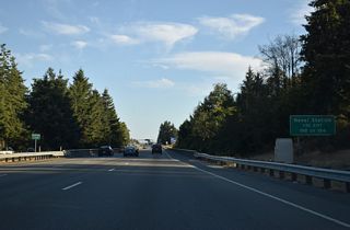 Naval Station Everett lies along Possession Sound off SR 529 (Marine View Drive) in the city of Everett.