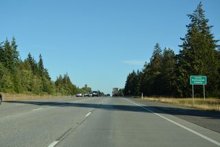 Leaving Skagit County, the next 39.89 miles of Interstate 5 south travel across Snohomish County.