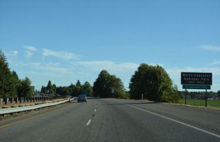 East from Burlington, SR 20 continues to Sedro-Woolley, Lyman, Hamilton, Concrete and North Cascades National Park.