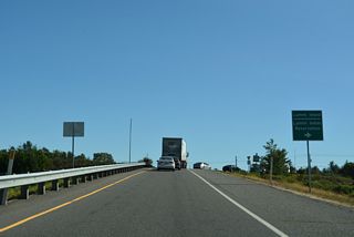Slater Road west to Haxton Way and the Lummi Indian Reservation was formerly Washington State Route 540.