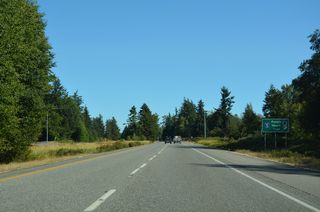 Interstate 5 in Washington is part of the Purple Heart Trail memorial highway system.