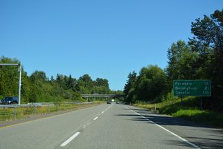 Ferndale is the next city along Interstate 5 south of Blaine. Bellingham, the Whatcom County seat, follows in 21 miles. Seattle is 110 miles away.