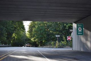 SE Burley Olalla Road west at the diamond interchange (Exit 20) with SR 16 near the unincorporated community of Burley.