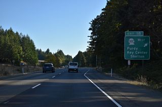 Measuring 1.28 miles in length, SR 302 Spur (Purdy Drive) connects SR 16 eastbound with SR 302 west to Key Center.
