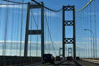 Tolling of the Tacoma Narrows Bridge was reinstituted in 2007 for the eastbound bridge at a rate of $4.00 for cash transactions ("Tacoma Narrows Bridge", 2010).