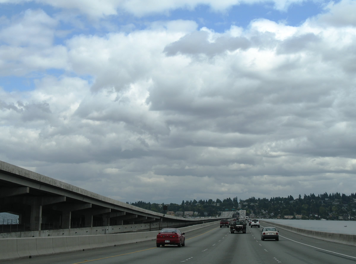 Interstate 90 East Seattle To Bellevue Aaroads Washington