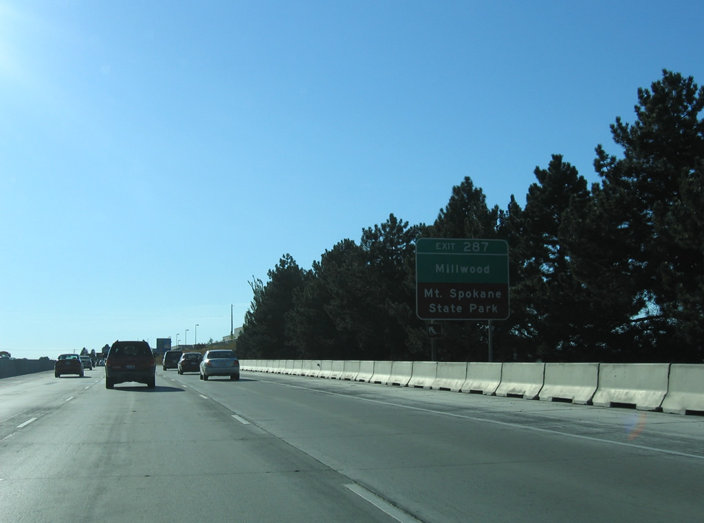 Interstate 90 West - Spokane County East - AARoads ...