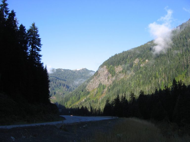 I-90 - Snoqualmie Summit, Washington