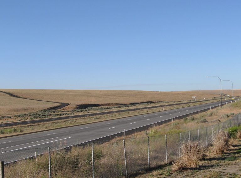 US 395 - Hatton Coulee Rest Area
