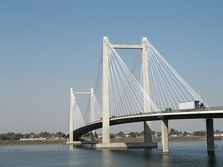 The Cable Bridge cost $23 million to build and was dedicated on September 16, 1978. Officially renamed in September 1995, the Ed Hendler Bridge honors the Pasco businessman and politician that spearheaded efforts for its construction. Lighting was added to accent the cables in 1998.