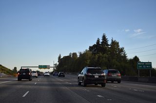 Interstate 90 joins Bellevue with Mercer Island and Seattle to the west and Issaquah and Snoqualmie in the eastern suburbs. The transcontinental route stretches 3,020.54 miles east to Spokane, Minneapolis, Chicago, Cleveland, and Boston.