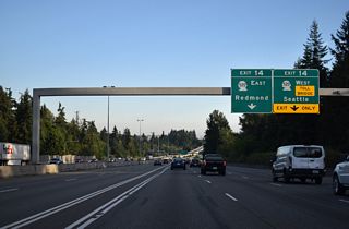 Tolls were implented along SR 520 west across Lake Washington in 2011. Toll collection helped cover the costs with building the new six lane crossing over the lake and overall corridor improvements between I-405 and I-5.