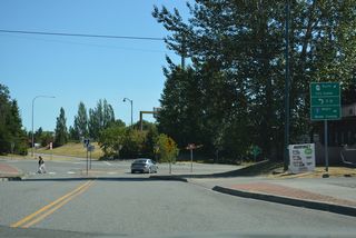 2nd Street south connects Peach Arch Historical State Park with SR 548 / D Street at the exchange with Interstate 5.