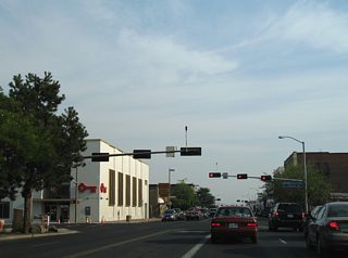 Yakima Avenue comprises the main east-west route through the city center. The four lane arterial joins 1st Street with I-82/U.S. 12-97 to the east via Terrace Heights Way.