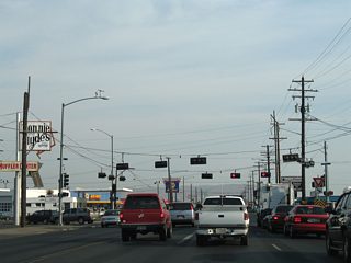 Nob Hill Boulevard stretches 5.6 miles west to South 80th Avenue through residential areas of west Yakima. Eastward the arterial becomes SR 24 en route to Birchfield and Moxee.
