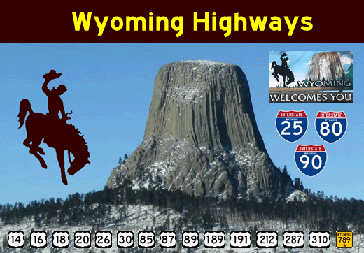 AARoads Presents Wyoming Highways, since 1997