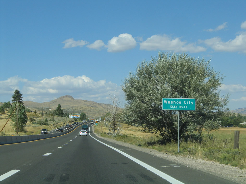Nevada @ AARoads - U.S. 395 Alternate North - Washoe County