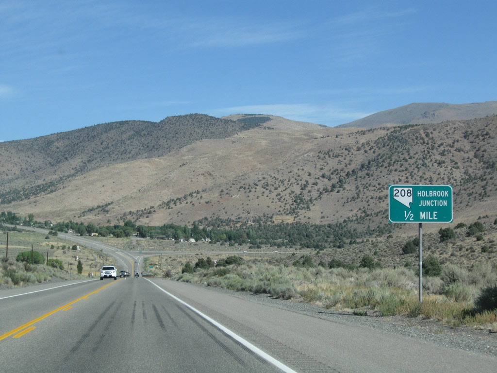 Topaz Lake to Minden