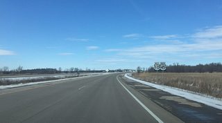U.S. 10/45 combine for 2.8 miles.