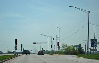 I-43/Wis 42 overlap north for 2.8 miles to the subsequent interchange.