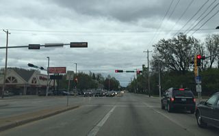 Baird Street travels past Old City Stadium, the former home of the Packers to the north. To the south, it travels into Allouez and becomes Libal St until it ends at County G in De Pere.