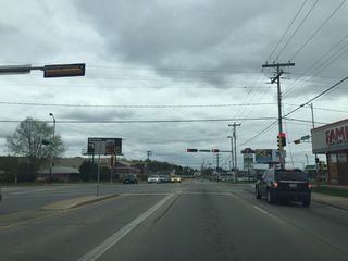 East Mason Street intersects Lime Kiln Road as County V joins East Mason Street past the intersection. County V follows Lime Kiln Road south through Bellevue and the Town of Ledgeview before ending at County G. Lime Kiln Road north ends at nearby U.S. 141/Wis 29 (Main Street).