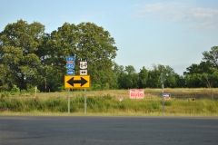 AR 109 north at US 64