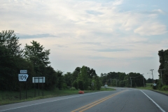 AR 109 south after US 64
