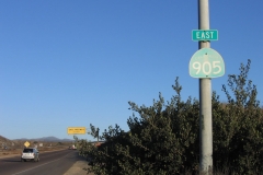 SR 905 east after I-805