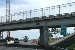 Widening at the Gotha Rd overpass
