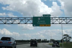 Turnpike south at SR 408