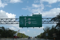 Approaching SR 50 / SR 429