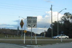 US 301 shields at Exit 304