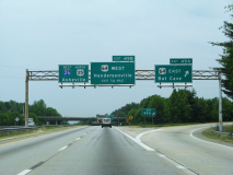 I-26 west at US 64