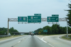 I-26 west at US 64