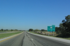 I-35 north at Exit 5