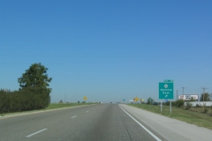 I-35 north at Exit 15