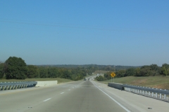 I-35 north at Exit 21