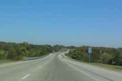 I-35 north after Exit 21
