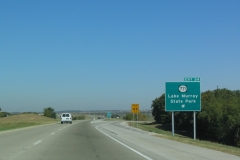 I-35 north at Exit 24