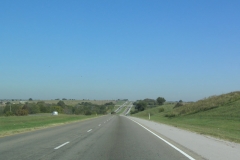 I-35 north of the TX line