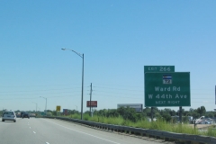 I-70 east at SH 72