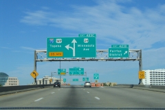 I-70 west at Fairfax District
