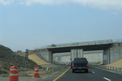 I-86 construction at NY 13