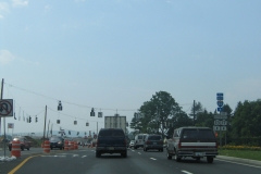I-86 construction Horse Heads