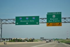 Rest area ramp to I-94