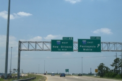 I-110 north at I-10 east