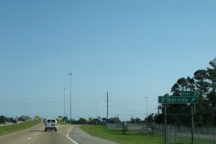 I-110 south at Exit 2