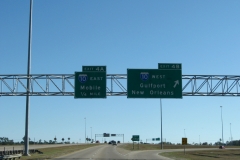 I-110 south at I-10 west