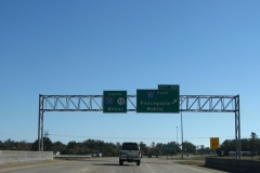 I-110 south at I-10 east